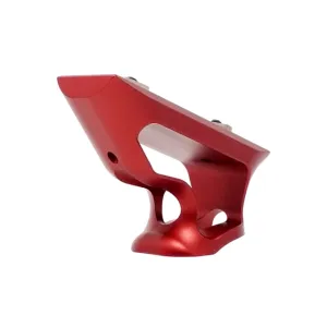 Fortis Manufacturing Parts & Accessories 19 Fortis Manufacturing SHIFT Short Angled Grip M-LOK Red Anodize