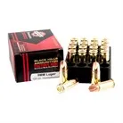 Black Hills Ammunition 29 Subsonic Honeybadger 9mm Luger Solid Copper Handgun Ammo - Subsonic Honeybadger 9mm Luger Solid Copper 125gr 20/Box