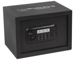 10 Best Gun Safes for Pistols & Handguns (2026): Tested and Ranked 55 Bulldog Cases & Vaults Standard Digital Pistol Vault Exterior Dimensions 10x13.5x10 Inches
