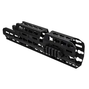 Vism AK KeyMod Handguard - Extended Length Black