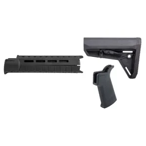Magpul Parts & Accessories 73 Ar-15 Moe-Sl Furniture Set M-Lok Polymer - Moe Sl Furniture Set M-Lok Mid-Length For Ar-15 Black