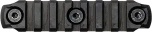 Bravo Company MFG 4in Picatinny Rail Section Black