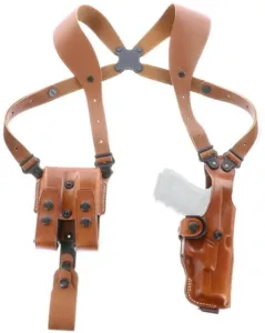 Gun Accessories Deals of the Week (Updated Weekly) 134 Galco VHS 4.0 Leather Shoulder Holster System FN Herstal Tan