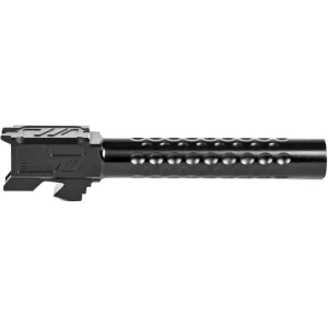 ZEV Technologies Optimized Match Grade Barrel for Glock 17 1-4 9mm Luger 4.49" Black DLC