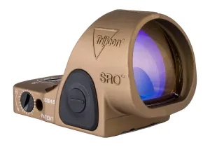 Trijicon SRO Coyote Brown 1x 2.5 MOA Dot RMR Footprint
