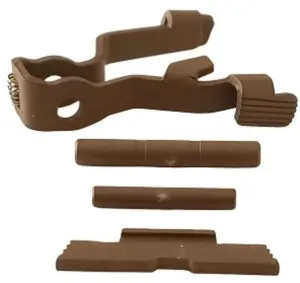 Centennial Defense Systems Extended Control Kit for Gen 5 Glock 2 Pins Glock Tan
