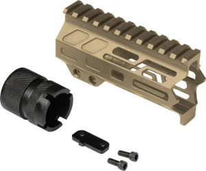 CMMG Parts & Accessories 32 CMMG EML 4 AR-15 Handguard Kit Coyote Tan