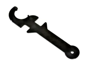Mil-Spec vs Commercial AR-15: What's the Difference? 7 Sniper AR-15 STOCK COMBO WRENCH TOOL Black 19.5cm x 5cm x 0.3cm