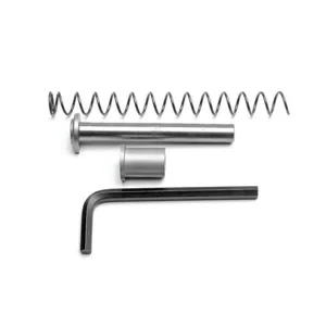 Wilson Combat Full-Length Guide Rod for 1911 Pistol, Silver - 25CO