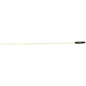 OTIS 1-Piece .22 Cal 36in Brass Gun Cleaning Rod with Rotating Handle (FG-SROD-22B)