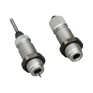 RCBS Parts & Accessories 28 RCBS Standard 2-Die Set, Reloading Dies, Full-Length Sizer & Seater Die, 7/8\"-14 Thread, Proprietary Steel.