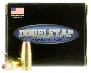 DoubleTap Ammunition DT Defense 125 gr Bonded Defense Jacketed Hollow Point .357 Sig Ammo, 20/box - 357S125BD