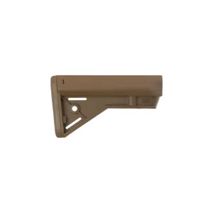 B5 Systems Bravo-C Fixed AR-15 Stock - Carbine - Coyote Brown