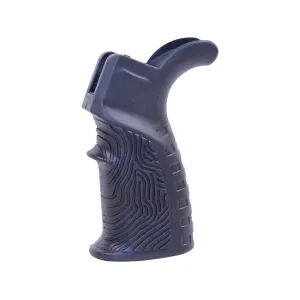 Guntec USA Parts & Accessories 80 GunTec T37 Overmolded Textured AR-15 Pistol Grip Rubber Black