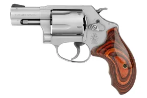 357 Magnum Buyer's Guide: Everything You Need to Know 16 Smith & Wesson Model 60LS Ladysmith 357 Magnum J-Frame with Wood Grips