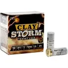 Clay Storm 12 Gauge #8 Shot Shotgun Ammo - Clay Storm 12 Gauge 2-3/4'''' 1-1/8oz #7.5 Shot 1200 Fps 25/Box