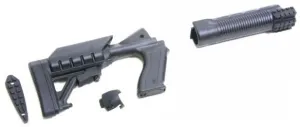 ProMag Parts & Accessories 59 Pro Mag Archangel Tactical Shotgun Stock System for Mossberg 500/590 Black Polymer