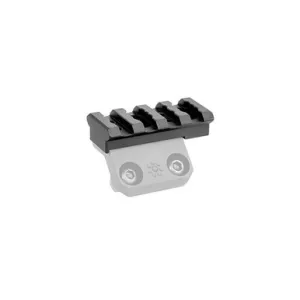 Arisaka Defense Parts & Accessories 26 Arisaka Offset Picatinny Adapter Aluminum 1 Piece Clamp for Picatinny Rails Optics Lights