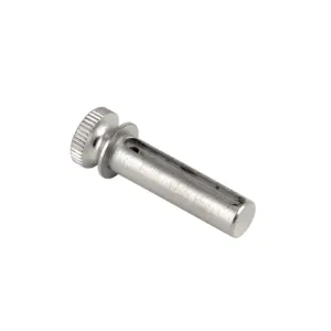 Tiger Rock Takedown Pin in Silver Long Silver Small