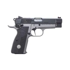 EAA Girsan High Power MC P35 PI LW 9mm Luger 3.9in Two-Tone Pistol - 15+1 Rounds - Black/Silver