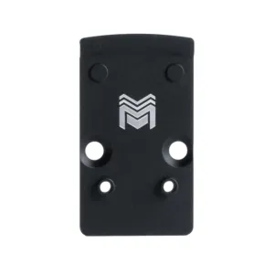 Monstrum 7075 Series RMR to RMSc Red Dot Adapter Plate for RMR Cut Optics Ready Pistols and Slides Compatible with RMSc and Holosun