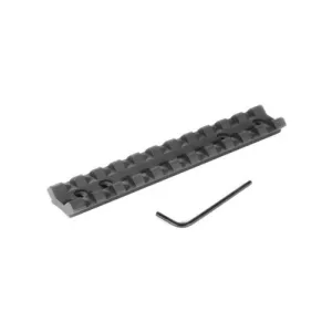 EGW Parts & Accessories 6 EVOLUTION GUN WORKS SCOPE BASE RUGER TAKEDOWN 10-22 PICATINNY RAIL