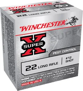 Best Caliber for Women's Self Defense: .380 vs 9mm vs .38 Special 67 Winchester 22 Long Rifle #12 Shot Ammuniton 50rds - X22LRS