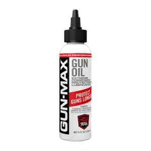 Gun-Max Gun Oil - Gun-Max Gun Oil 4oz Bottle