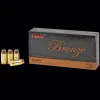 PMC Ammunition 18 PMC Bronze, .45 Acp, Jacketed Hollow Point, 185 Grain, 50 Rounds