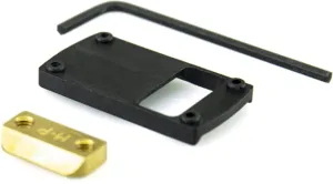 Shield Sights Parts & Accessories 9 Shield Sights Smith & Wesson M&P Shield M2.0 Low Pofile Slide Red Dot Sight Mount Black