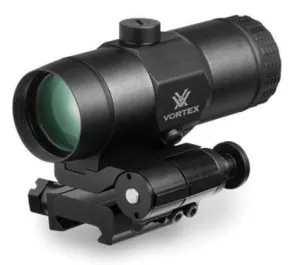 Vortex Magnifier w/ Flip Mount Black 4.3in 11.9oz