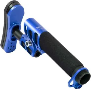 ODIN Works ZULU 2.0 Adjustable Stock Kit with Padded Buffer Tube - Blue