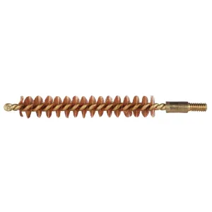 Pro-Shot Benchrest Quality Rifle Chamber Cleaning Brush 38 Caliber 8-32 Threads Bronze