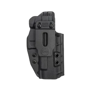 C&G Holsters Covert IWB Holster Right Hand Glock 48 Kydex Black