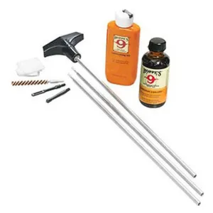 Hoppes U22B Rifle Cleaning Kit for .22/.223/.224 Calibers, PIU22B