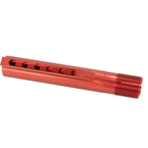 Timber Creek Outdoors Parts & Accessories 60 Timber Creek Outdoors AR-15 Mil-Spec Buffer Tube Anodized Red