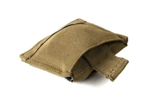 Blue Force Gear Belt Mounted Ten-Speed Dump Pouch Small With Adjustable Belt Loop In Coyote Brown Small