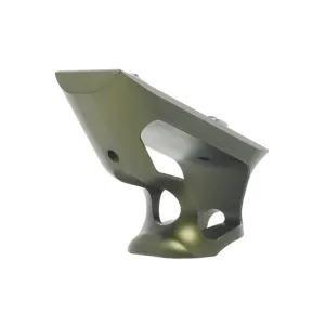 Fortis Manufacturing Parts & Accessories 18 Fortis Manufacturing SHIFT Short Angled Grip M-LOK ODG Anodize
