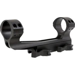 ATN Parts & Accessories 47 ATN QD 1-Piece Picatinny Scope Mount 30mm Rings Matte Black