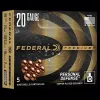 Federal Ammunition 78 Federal PD2042B Premium 20Gauge 2.75" 2BuckShot 5 Rounds