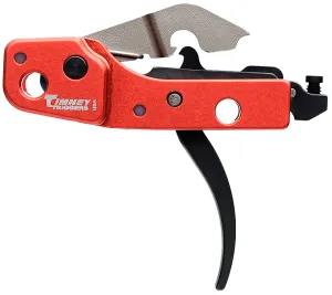 Timney Triggers AK Drop-In Trigger Red for AK-47 3.5 lbs