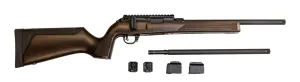 Gun Deals of the Day 33 Walther Hammerli Force B1 16.1" .22lr 10rd Rifle W/ .22WMR Barrel Conversion Kit, Wood Classic Brown - 5800100COMBO