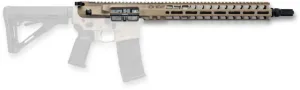 Radian Weapons Model 1 Complete Upper Receiver .223 Wylde 14.5 in Barrel Custom Mid Length 1-8 Twist 1/2x28 Thread M-LOK Deadair Flash Hider FDE
