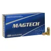 Magtech 40 S&W Ammo 180 Grain Full Metal Jacket Box of 50