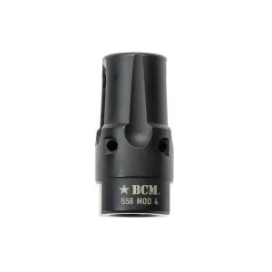Bravo Company Steel Compensator Mod 4 5.56 1/2-28 for AR-15