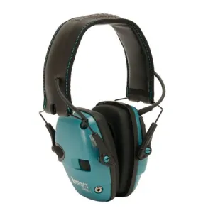 HOWARD LEIGHT Impact Sport Teal Electronic Earmuff