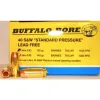Buffalo Bore Ammunition 38 BUFFALO BORE 40 S&W 125Gr Barnes TAC-XP 1425FPS 20rd