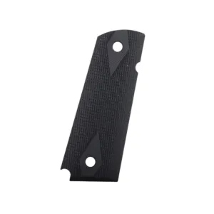 Hogue Extreme Series Grips for 1911 Government, Commander 3/16" Thin Checkered G10 Black