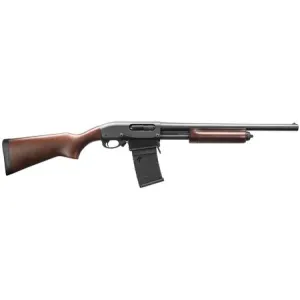 Remington Parts & Accessories 57 Remington 870 DM 12 Gauge Pump-Shotgun with Hardwood Stock and Detachable Magazine