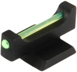 Toni System Sight With Fiber Optic 1 mm for Kimber/Springfield-Armory/Girsan/Clones 1911 Black